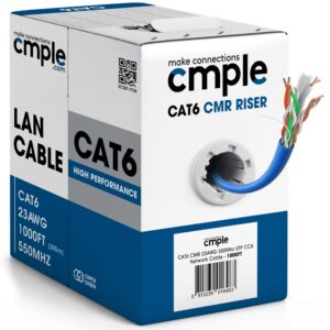 UTP LAN CABLE CAT 6 (PER 305M ROLL)